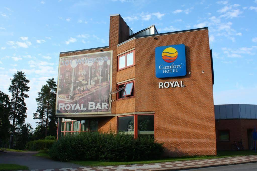 First Hotel Royal Säffle Zewnętrze zdjęcie